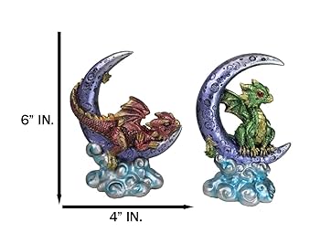 アクセサリー PeterStone:Mystical Dragon Guardian Moon PeterStone:Mystical Dragon Guardian Moon アクセサリー